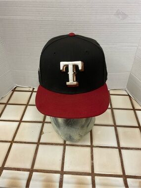 New Era 59Fifty Texas Rangers Baseball Hat